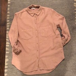 Madewell Flannel Sunday Shirt